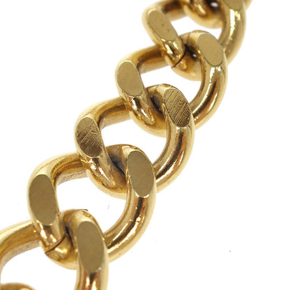 Chanel Chain Belt Medallion Gold Small Good