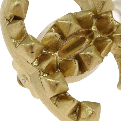Chanel CC Clip-On Earrings Gold 03P