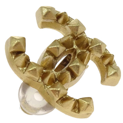 Chanel CC Clip-On Earrings Gold 03P