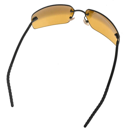 Chanel Sunglasses Eyewear Yellow 63□16 120 Small Good