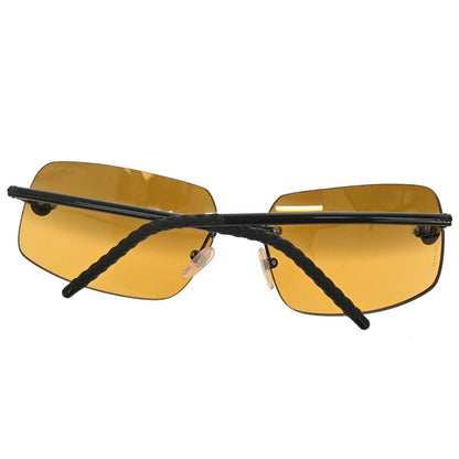 Chanel Sunglasses Eyewear Yellow 63□16 120 Small Good