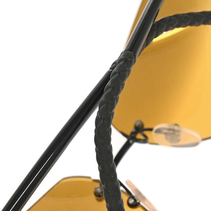 Chanel Sunglasses Eyewear Yellow 63□16 120 Small Good
