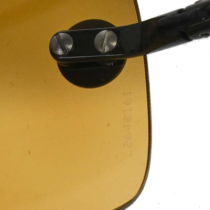 Chanel Sunglasses Eyewear Yellow 63□16 120 Small Good