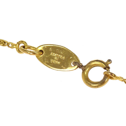 Chanel Gold CC Pendant Necklace 1982