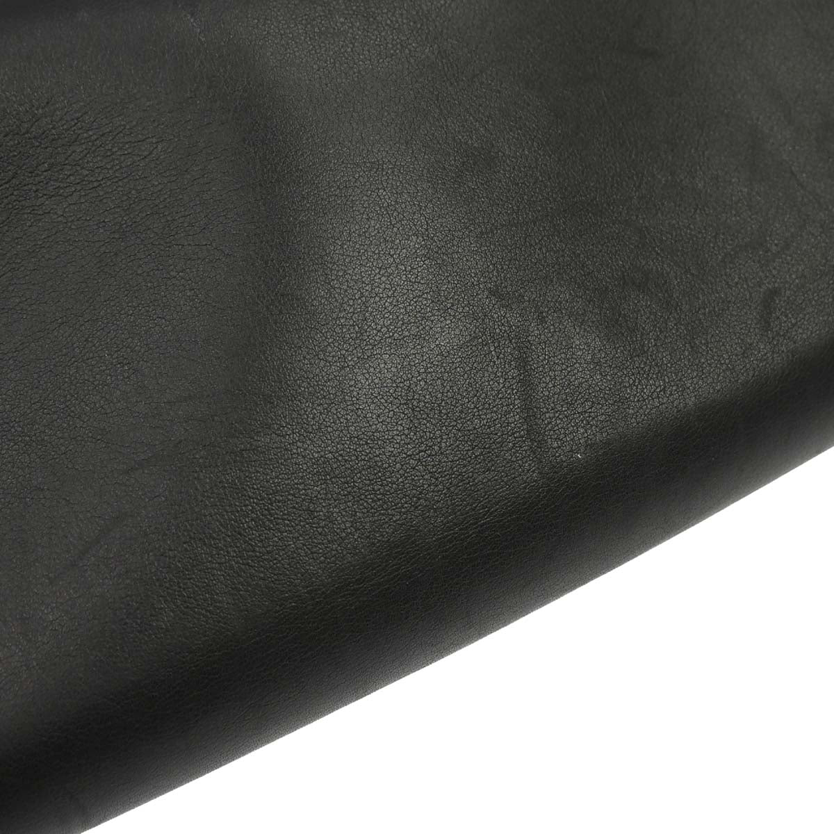Chanel 2003-2004 Black Lambskin Choco Bar Mademoiselle Lock Handbag