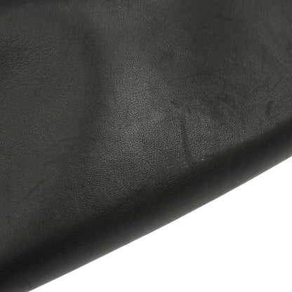 Chanel 2003-2004 Black Lambskin Choco Bar Mademoiselle Lock Handbag