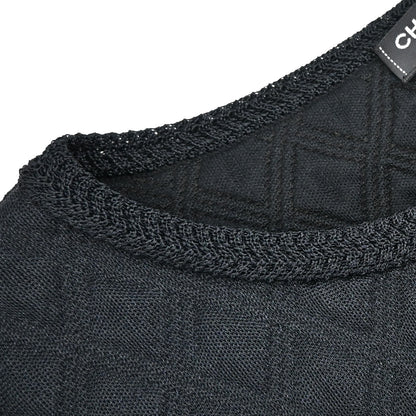 Chanel 2017 Single Breasted Collarless Jacket Black #40