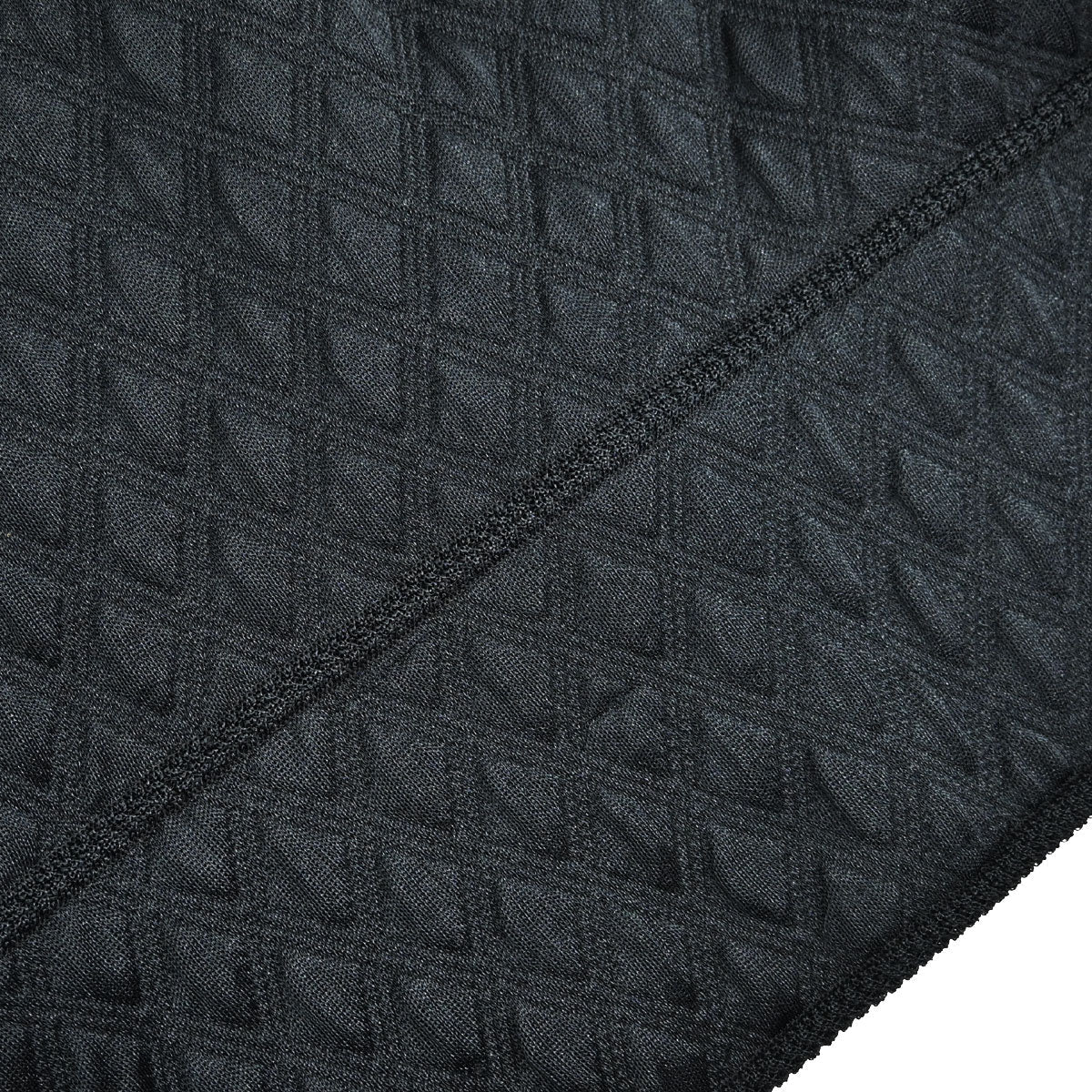 Chanel 2017 Single Breasted Collarless Jacket Black #40