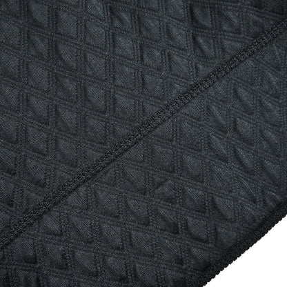 Chanel 2017 Single Breasted Collarless Jacket Black #40