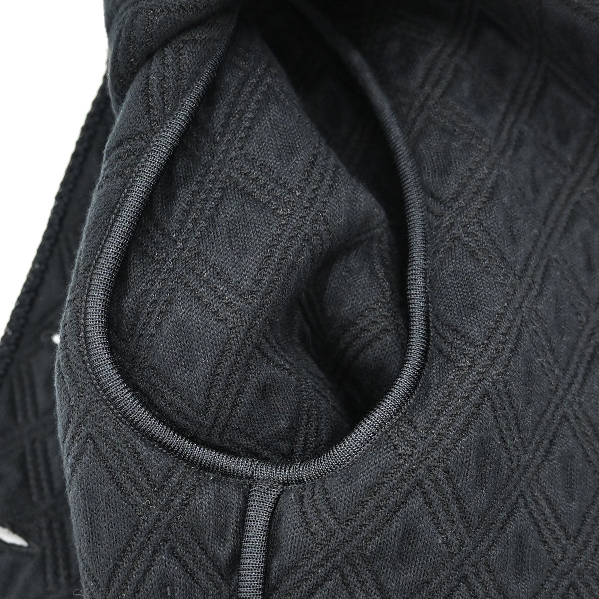 Chanel 2017 Single Breasted Collarless Jacket Black #40