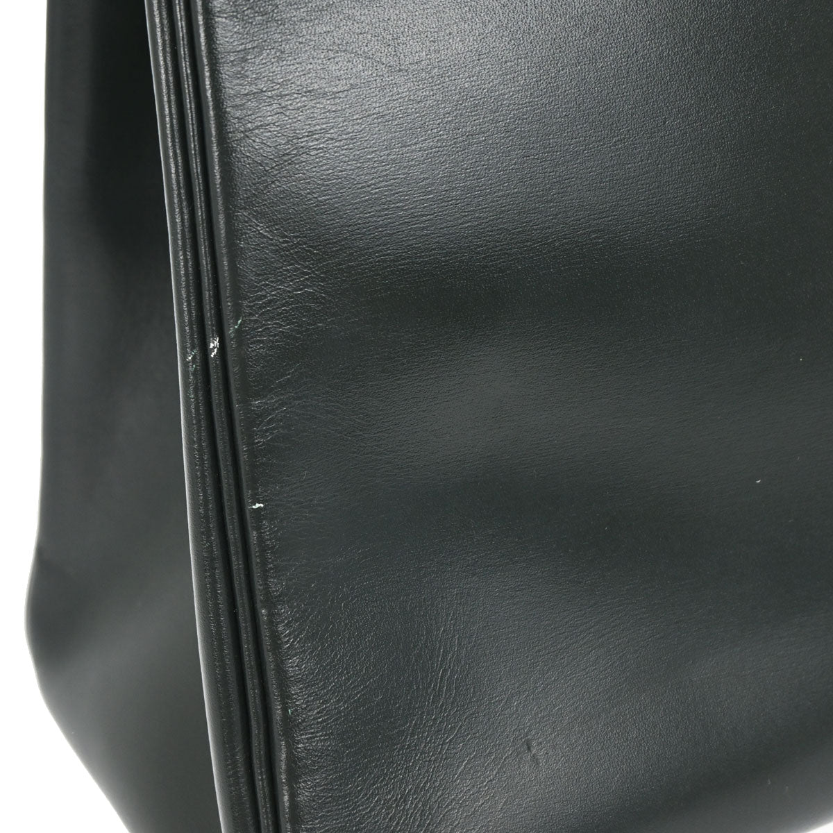 Hermes Vert Fonce Box Calf Kelly 32 Retourne Handbag