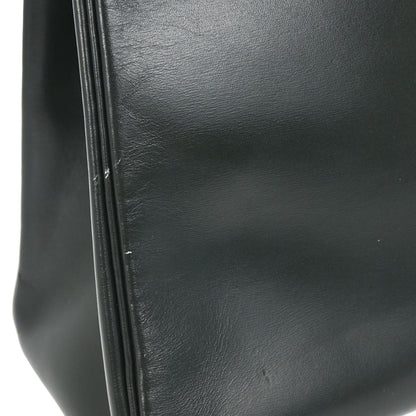 Hermes Vert Fonce Box Calf Kelly 32 Retourne Handbag