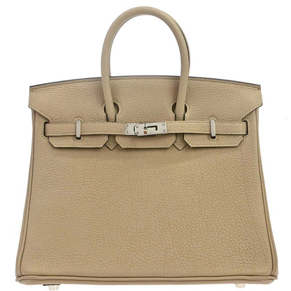 Hermes Trench Togo Birkin 25 Handbag