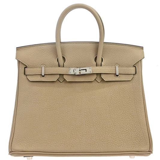 Hermes Trench Togo Birkin 25 Handbag