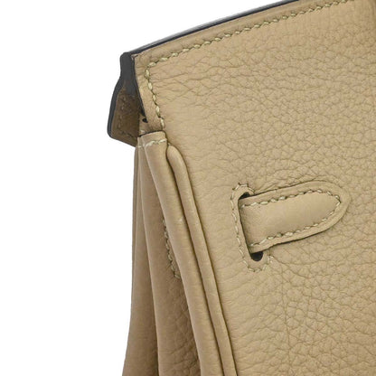 Hermes Trench Togo Birkin 25 Handbag