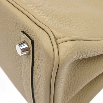 Hermes Trench Togo Birkin 25 Handbag