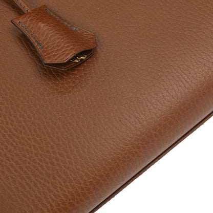 Hermes Terre Ardennes Kelly 32 Sellier 2way Shoulder Handbag