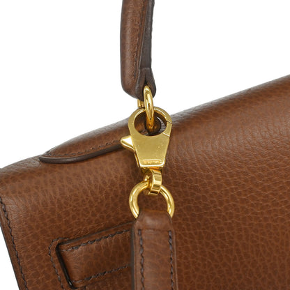 Hermes Terre Ardennes Kelly 32 Sellier 2way Shoulder Handbag
