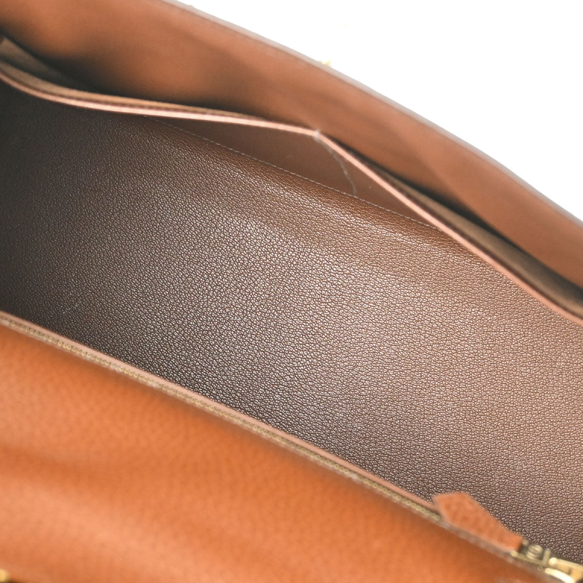 Hermes Terre Ardennes Kelly 32 Sellier 2way Shoulder Handbag
