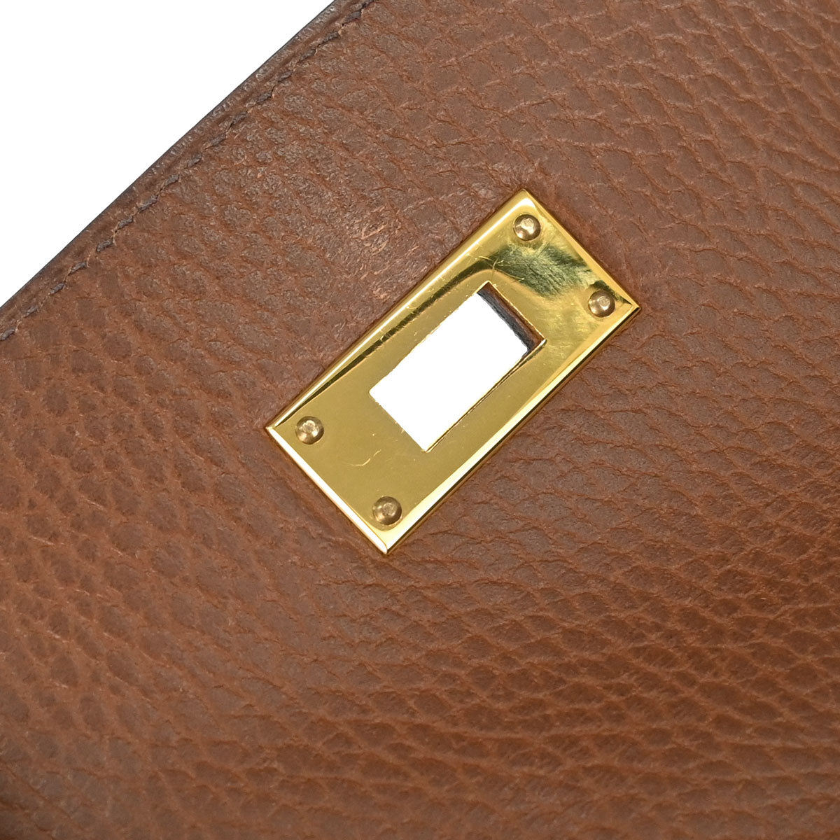 Hermes Terre Ardennes Kelly 32 Sellier 2way Shoulder Handbag
