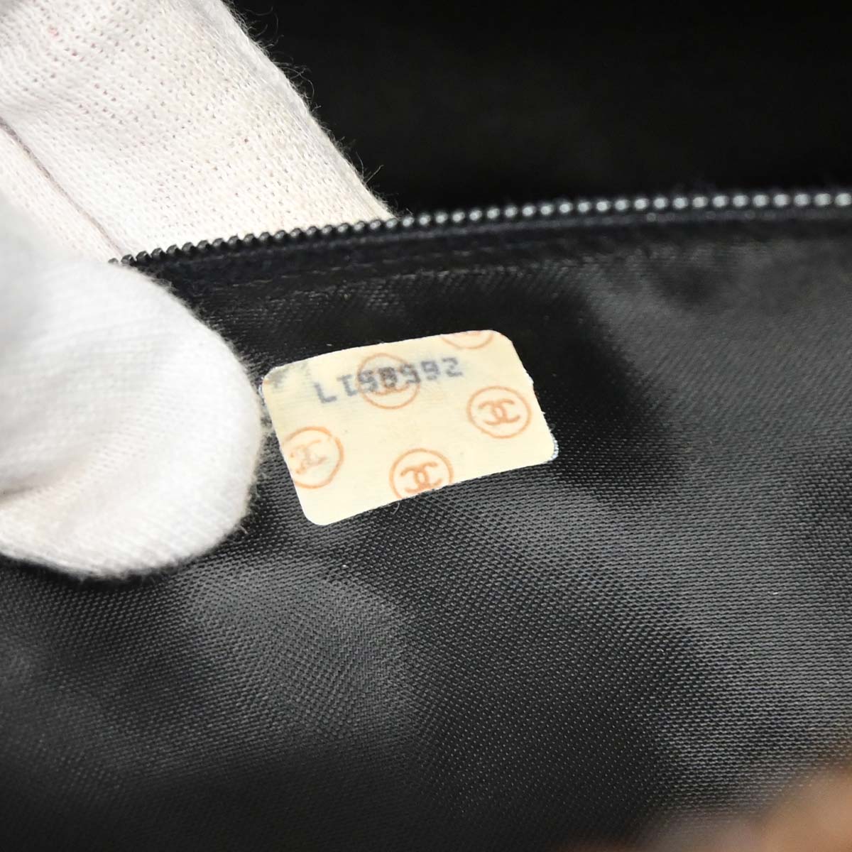 Chanel Red Black Lambskin Camera Bag Large