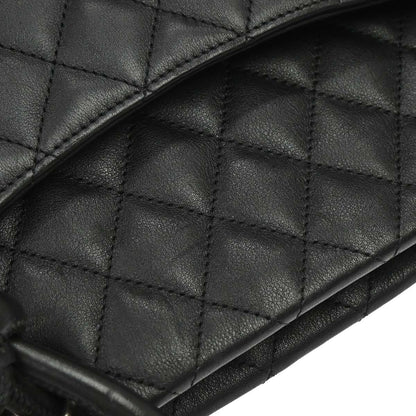 Chanel Black Calfskin Cambon Ligne Tote Handbag