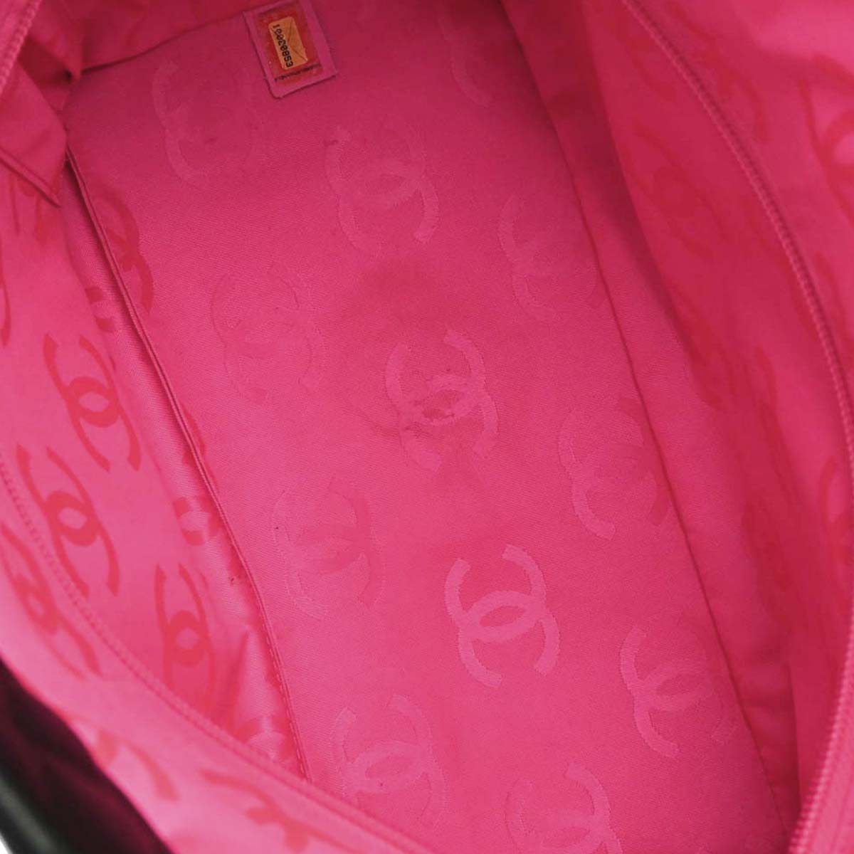 Chanel Black Calfskin Cambon Ligne Tote Handbag