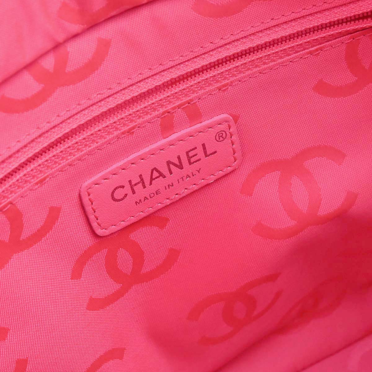 Chanel Black Calfskin Cambon Ligne Tote Handbag