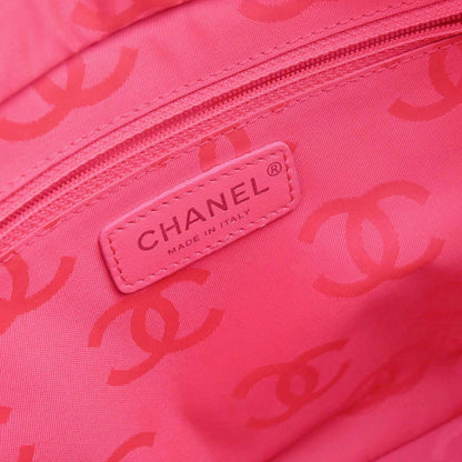 Chanel Black Calfskin Cambon Ligne Tote Handbag