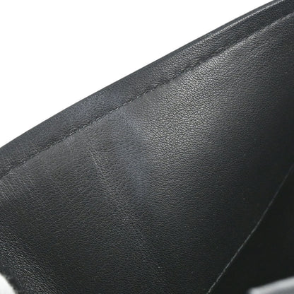 Chanel 2017-2018 Black Calfskin Wild Stitch So Light Tote 2way Shoulder Handbag