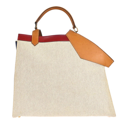 Hermes Natural Toile H Himalaya Handbag