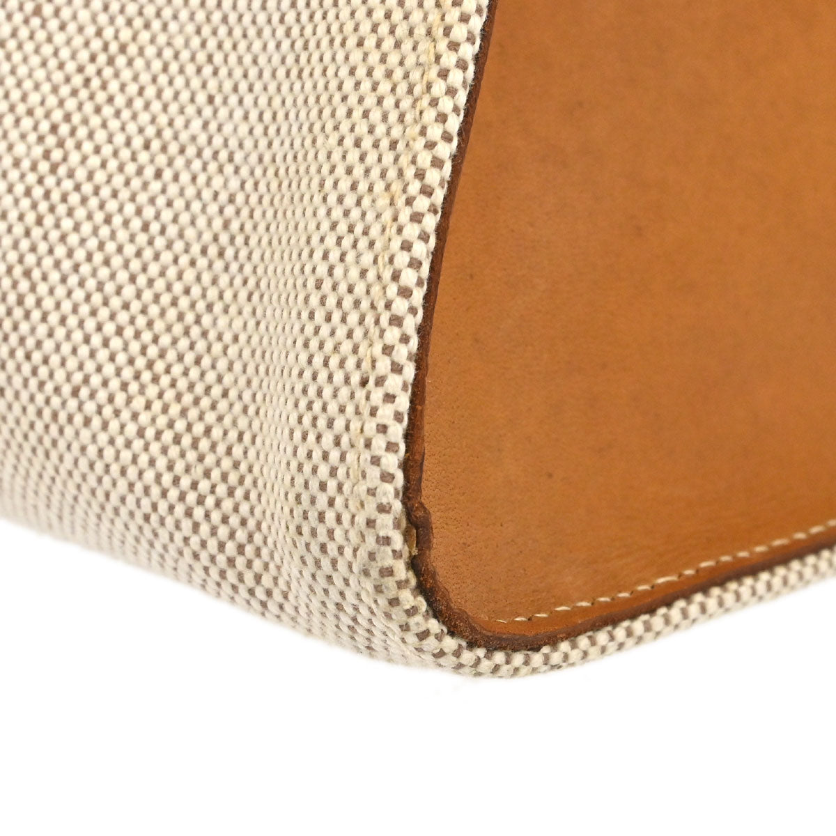 Hermes Natural Toile H Himalaya Handbag