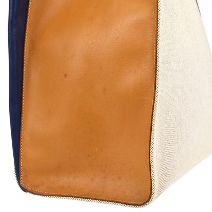 Hermes Natural Toile H Himalaya Handbag