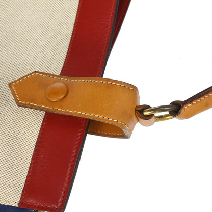 Hermes Natural Toile H Himalaya Handbag