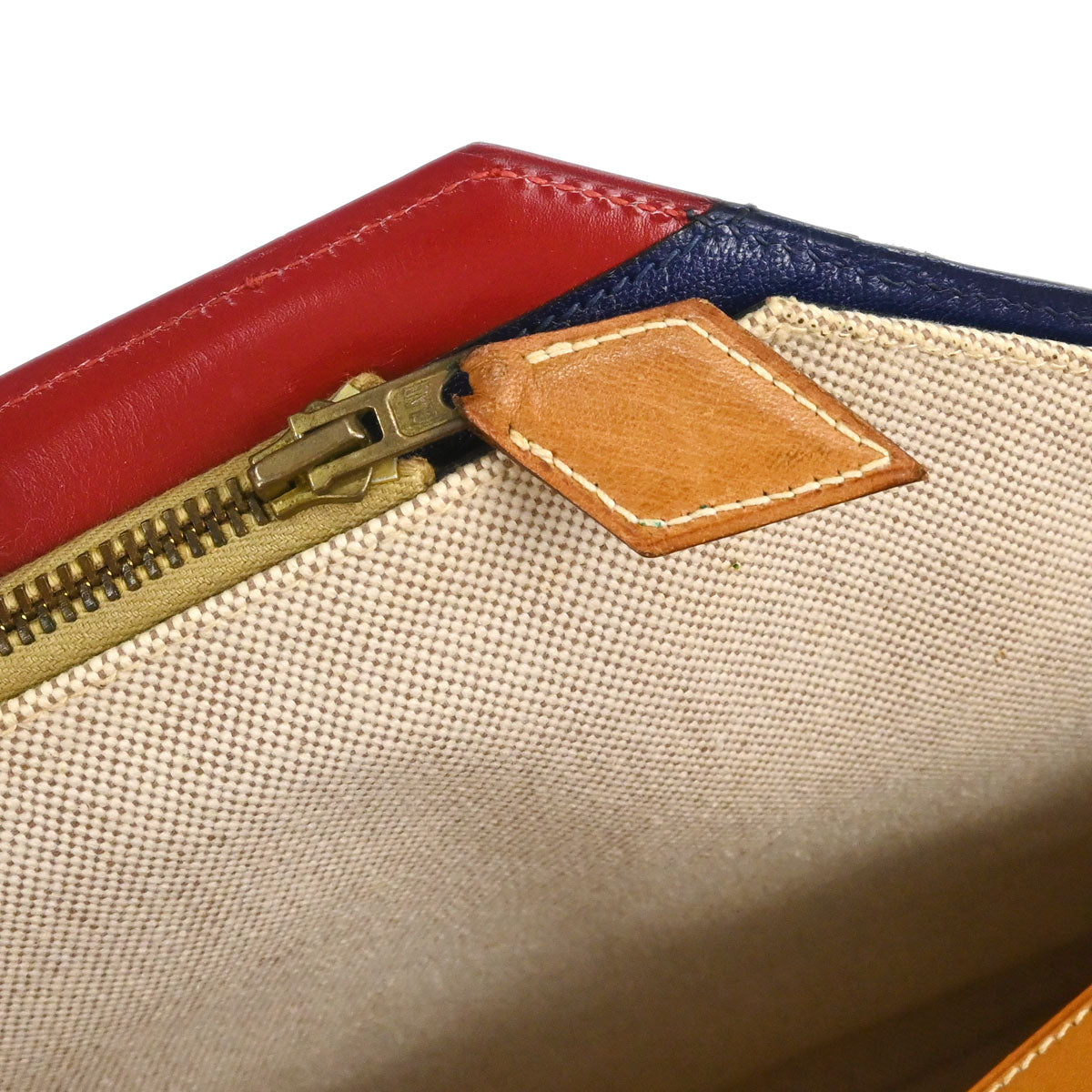 Hermes Natural Toile H Himalaya Handbag