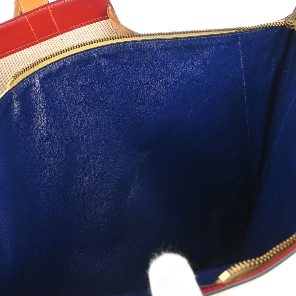 Hermes Natural Toile H Himalaya Handbag