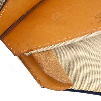 Hermes Natural Toile H Himalaya Handbag