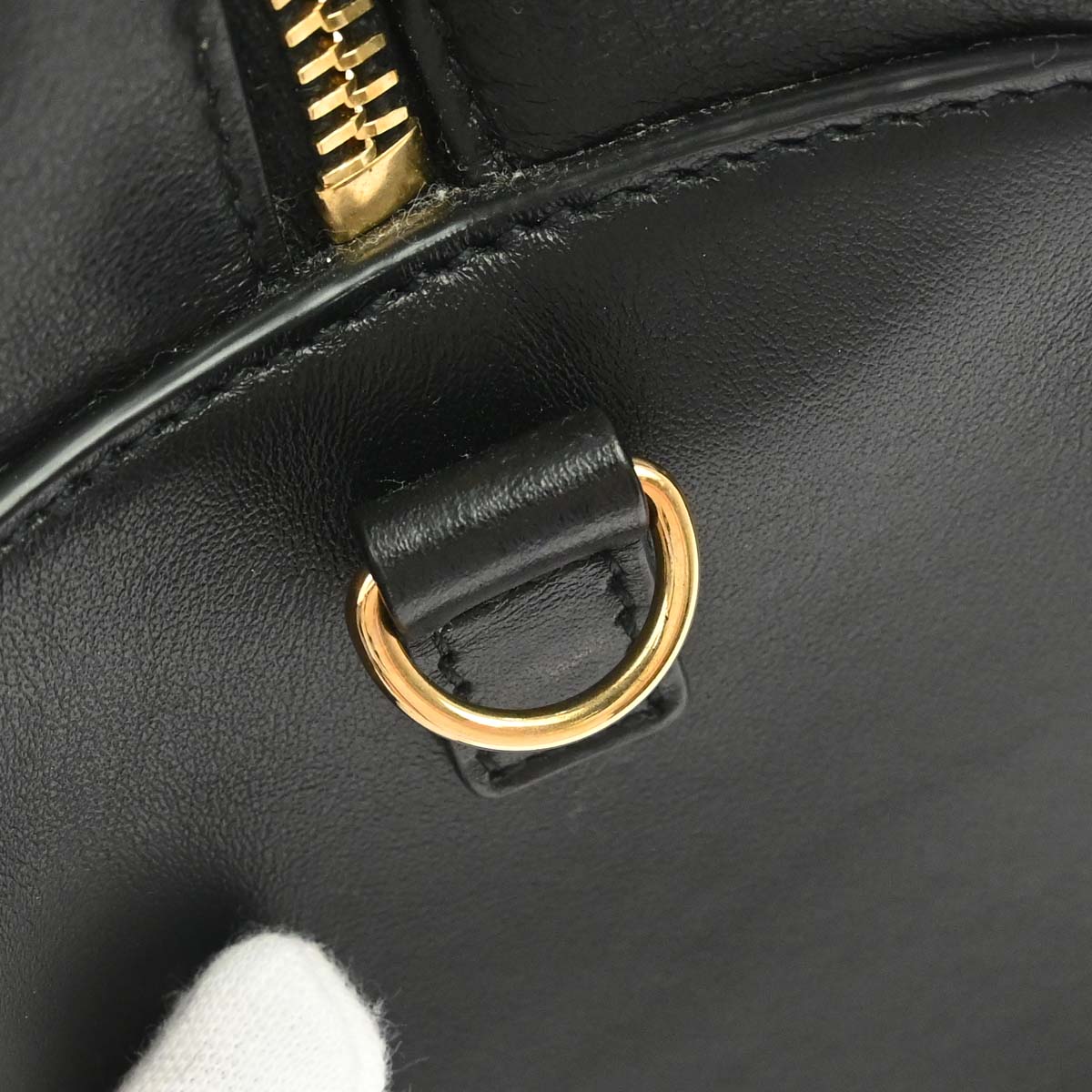 Saint Laurent Black Calfskin Baby Cabas 2way Shoulder Handbag