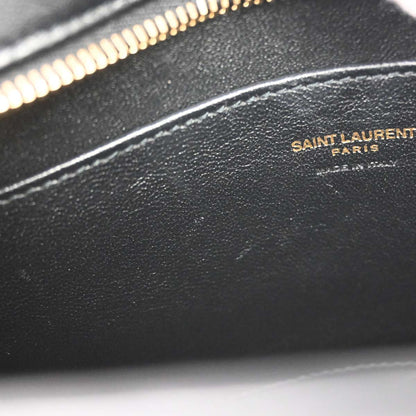 Saint Laurent Black Calfskin Baby Cabas 2way Shoulder Handbag