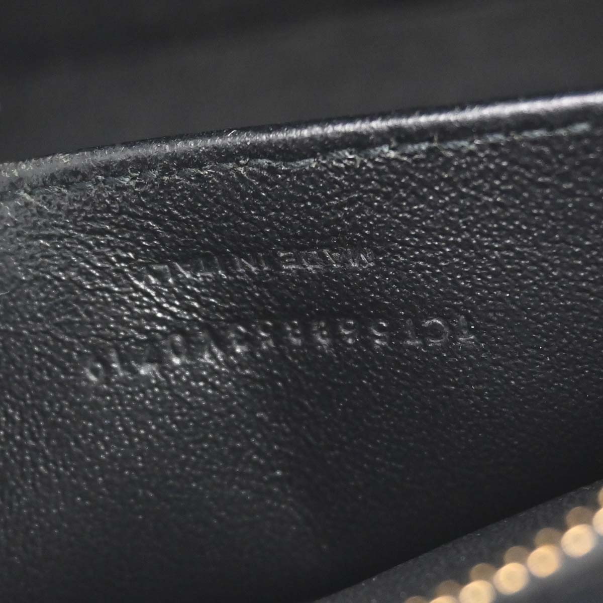 Saint Laurent Black Calfskin Baby Cabas 2way Shoulder Handbag