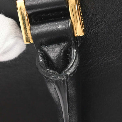 Saint Laurent Black Calfskin Baby Cabas 2way Shoulder Handbag