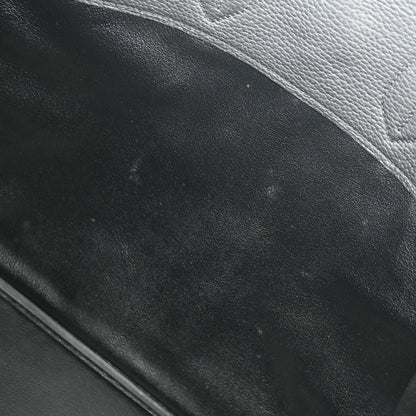 Hermes Black Togo HAC Haut a Courroies 40 Handbag