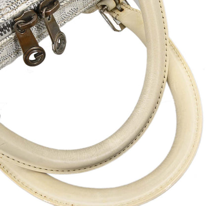 Goyard White Croisiere 40 Handbag
