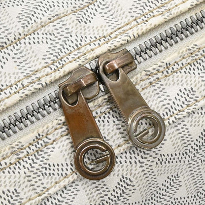 Goyard White Croisiere 40 Handbag