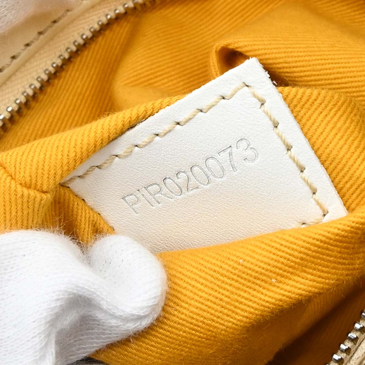 Goyard White Croisiere 40 Handbag