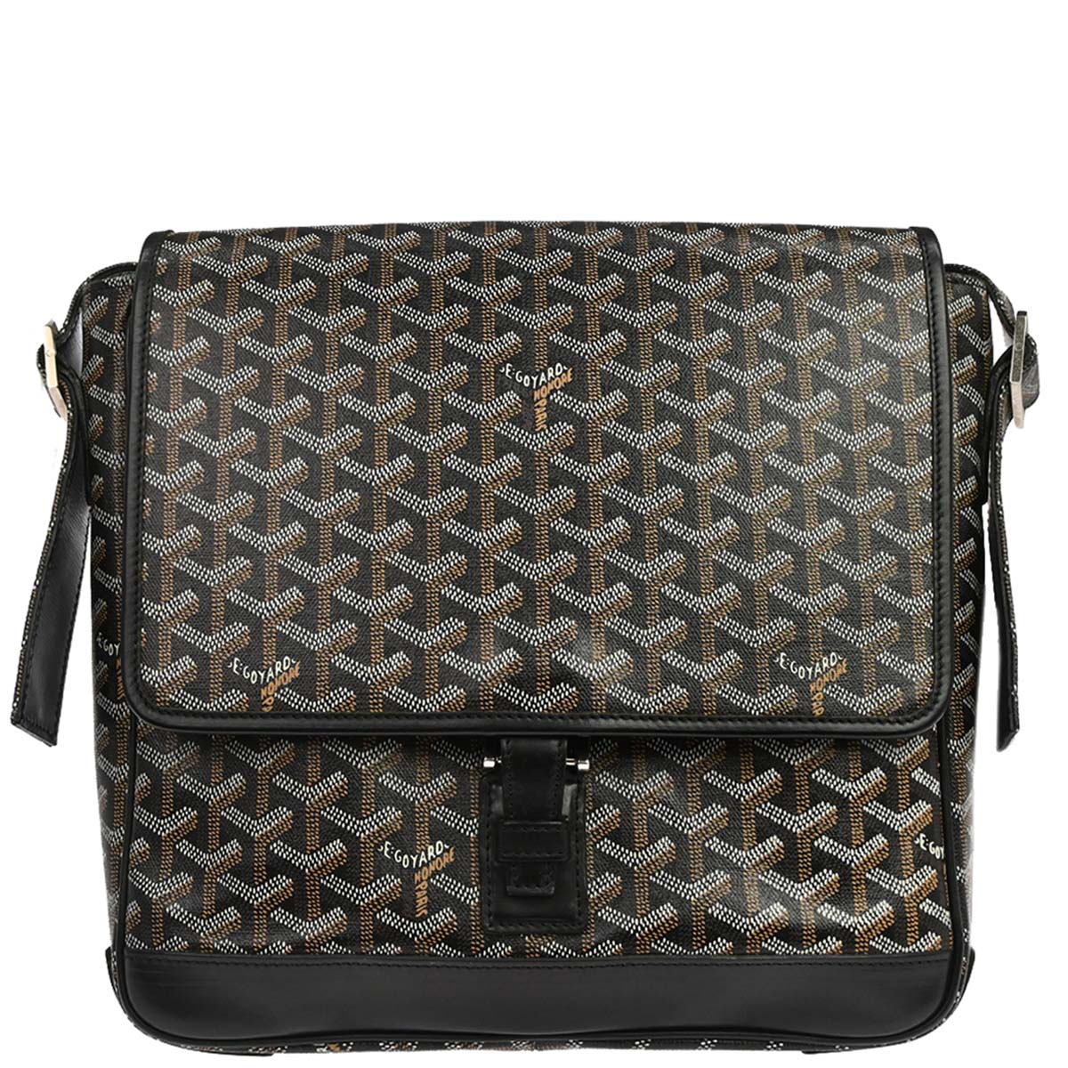 Goyard Black Grand Bleu MM Shoulder Bag