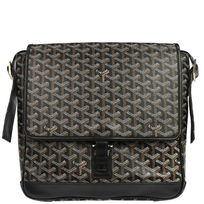 Goyard Black Grand Bleu MM Shoulder Bag