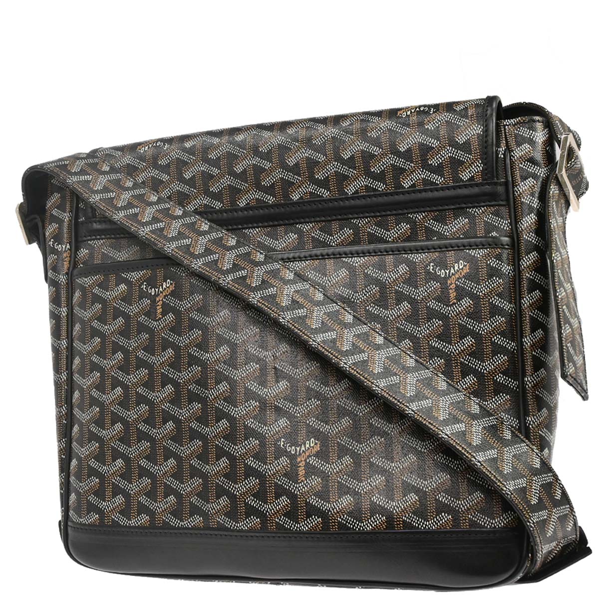 Goyard Black Grand Bleu MM Shoulder Bag