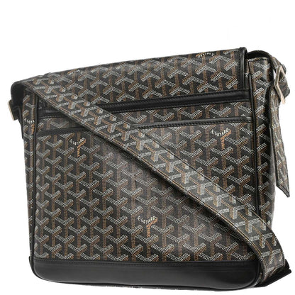 Goyard Black Grand Bleu MM Shoulder Bag