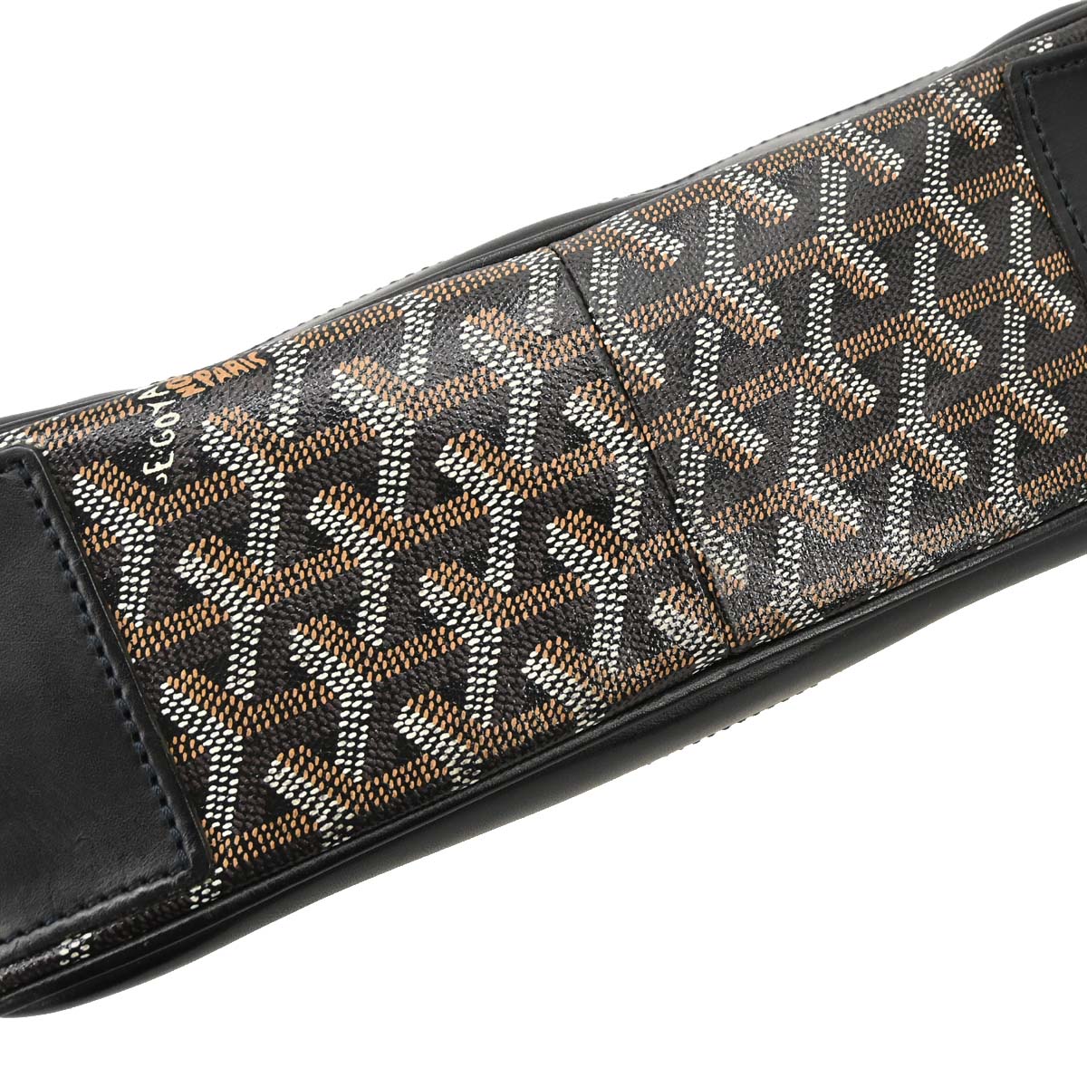 Goyard Black Grand Bleu MM Shoulder Bag